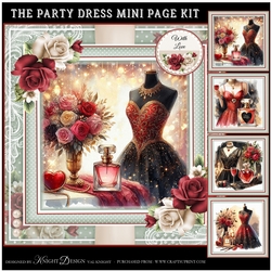 The Party Dress Mini Page Kit