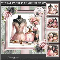 The Party Dress 02 Mini Page Kit