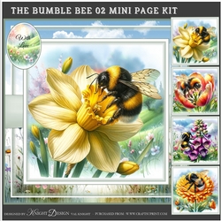 The Bumble Bee 02 Mini Page Kit