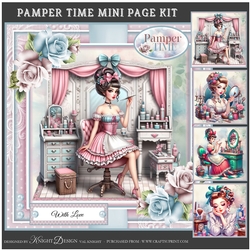 Pamper Time Mini Page Kit