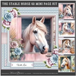The Stable Horse 02 Mini Page Kit