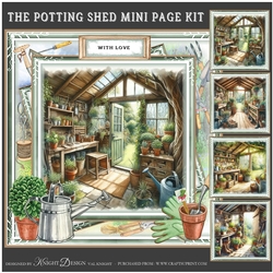 The Potting Shed Mini Page Kit