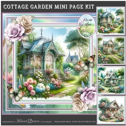 Cottage Garden Mini Page Kit
