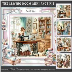 The Sewing Room Mini Page Kit