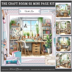 The Craft Room 02 Mini Page Kit