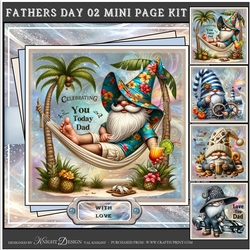 Fathers Day 02 Mini Page Kit