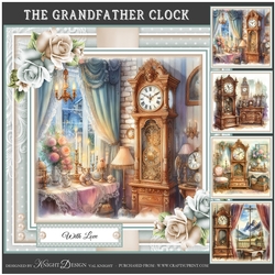 The Grandfather Clock Mini Page Kit