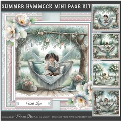 Summer Hammock Mini Page Kit