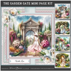 The Garden Gate Mini Page Kit