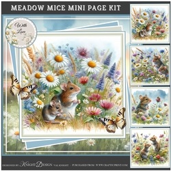 Meadow Mice Mini Page Kit
