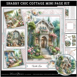 Shabby Chic Cottage Mini Page Kit