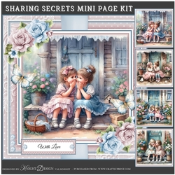Sharing Secrets Mini Page Kit
