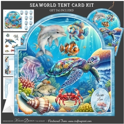 Seaworld Tent Card Kit
