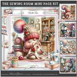 The Sewing Room Mini Page Kit