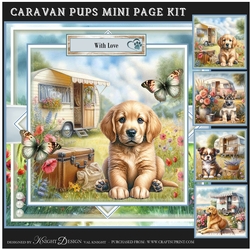 Caravan Pups Mini Page Kit