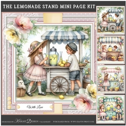 The Lemonade Stand Mini Page Kit