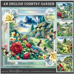 An English Country Garden Mini Page Kit