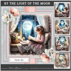 By The Light Of The Moon Mini Page Kit