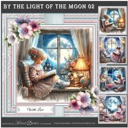 By The Light Of The Moon 02 Mini Page Kit