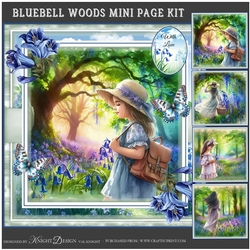 Bluebell Woods Mini Page Kit