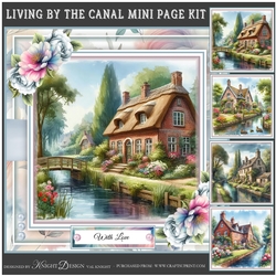 Living By The Canal Mini Page Kit