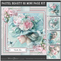 Pastel Beauty 02 Mini Page Kit