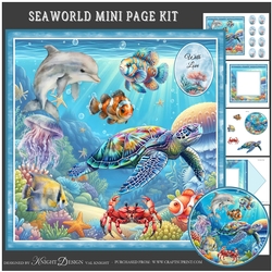 Seaworld Mini Page Kit