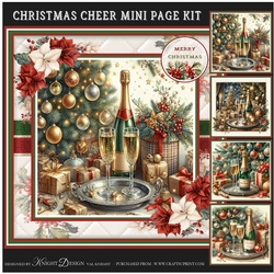 Christmas Cheer Mini Page Kit