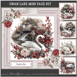 Swan Lake Mini Page Kit
