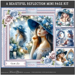 A Beautiful Reflection Mini Page Kit