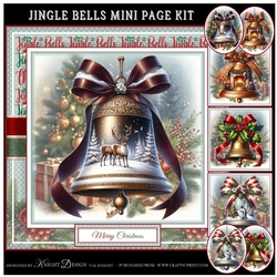 Jingle Bells Mini Page Kit
