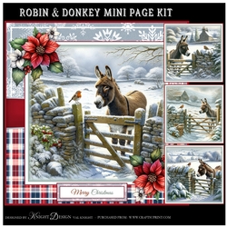 Robin & Donkey Mini Page Kit