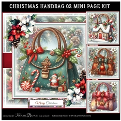 Christmas Handbag 02 Mini Page Kit