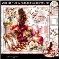 Wishing You Happiness 03 Mini Page Kit