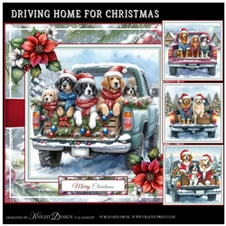 Driving Home For Christmas Mini Page Kit