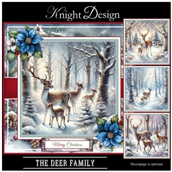 The Deer Family Mini Page Kit