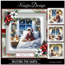 Waiting For Santa Mini Page Kit