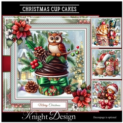 Christmas Cup Cakes Mini Page Kit