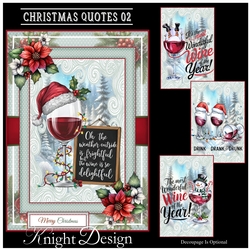 Christmas Quotes 02 Mini Page Kit