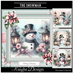 The Snowman Mini Page Kit