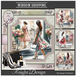 Window Shopping Mini Page Kit