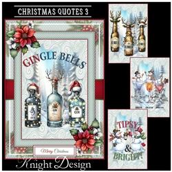 Christmas Quotes 03 Mini Page Kit