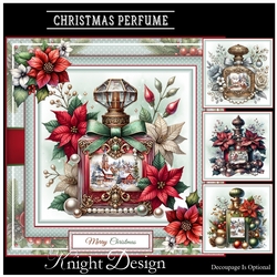 Christmas Perfume Mini Page Kit