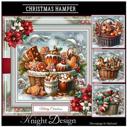 Christmas Hamper Mini Page Kit