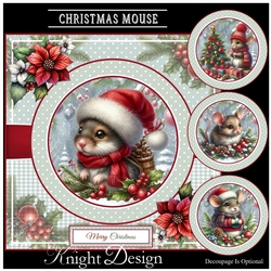 Christmas Mouse Mini Page Kit