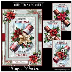 Christmas Cracker Mini Page Kit