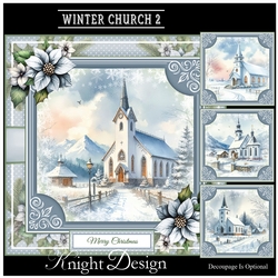 Winter Church 2 Mini Page Kit