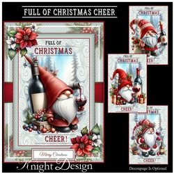 Full Of Christmas Cheer Mini Page Kit