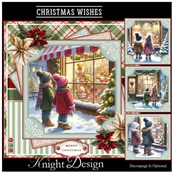 Christmas Wishes Mini Page Kit
