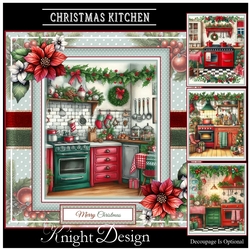 Christmas Kitchen Mini Page Kit